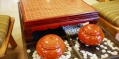 Chinese Go Board and Korean Go Bowl